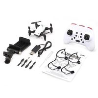 Liobaba S9W WIFI FPV 0.3MP Camera Mini Foldable Drone Atitude Hold Mode One-key Return 360 Degree Flip RC Quadcopter RTF