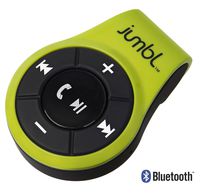 Jumbl Bluetooth 4.0 Hands-Free Calling & A2DP Audio Streaming Adapter/Receiver - Green