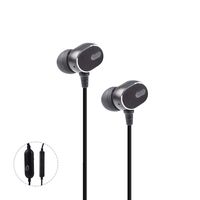 Hi-Fi 3D Stereo In-ear 3.5mm Plug Gaming Earphones 5.1 Surround Sound Earbuds with Build-in DSP