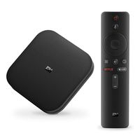 Xiaomi Mi Box S Android TV Box, TV Box with Google Voice Assistant Remote Streaming Media Player,Support2.4G&5GHz WiFi/H.264/4K /BT 4.2 Smart TV Box