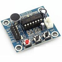 Atomic Market ISD1820 Recording Module Voice Module The Voice Board telediphone Module Board with Microphones
