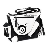 Siawasey Fullmetal Alchemist Anime Cosplay Backpack Messenger Bag Shoulder Bag