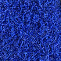 Worlds Crinkle Cut Paper Shred for Packing Filler Gift Wrap Basket Filler Colored Crinkle Paper 1LB Royal Blue