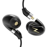PHB Noise Cancelling Headphones in Ear Headphones,Earbuds Noise Cancelling Headphones MMCX Detachable with Microphone, Singer Earphones for Mobile Games Running and Gym Outside
