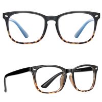 Blue Light Blocking Glasses - Computer Glasses Anti EyeStrain Headache
