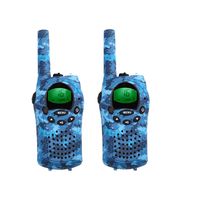 inYYTer Walkie Talkies for Kids , Long Range 2 Way Radios Kids Walkie Talkies with LCD Screen and Flashlight , Best Gift for 3-12 Years Old Boys and Girls to Camping , Hiking , Outdoor Adventure