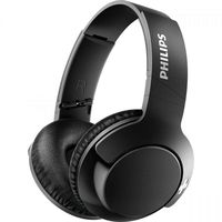 Philips BASS+ SHB3175 Wireless Headphones, up to 12 Hours of Playtime - Matte Black