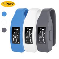 Watbro Clip Holder Compatible with Fitbit Inspire/Inspire HR, Soft Silicone Sport Pocket Clip Replacement Accessories, for Inspire HR Fitness Trackers Women Men