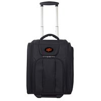 NCAA Oklahoma State Cowboys Deluxe Wheeled Laptop Overnighter