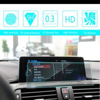 8X-SPEED for BMW M2 M3 M4 Car Navigation Screen Protector HD Clarity 9H Tempered Glass Anti-Scratch, in-Dash Media Touch Screen GPS Display Protective Film