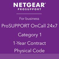 NETGEAR ProSUPPORT, 1-Year 24x7 On Call Support, Category 1 (PMB0311P)