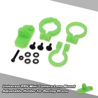 Universal FPV Mini Camera Lens Mount Adjustable Holder for Racing Drone