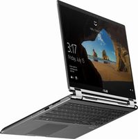 2018 ASUS 2-in-1 - 15.6" 4K Ultra HD Touch-Screen Laptop - Intel Core i7-8565U - 16GB Memory - NVIDIA GeForce GTX 1050 - 2TB HDD + 256GB SSD - Windows 10 - Gun Metal Gray