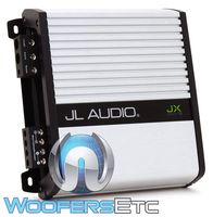 JL Audio JX250/1D Monoblock 250W Car Audio Class-D Amplifier