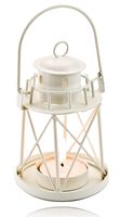Kate Aspen Tea Light Holder, by The Sea Lighthouse Votive Candle Holder, Centerpiece for Wedding Table, Accent Piece, Birthday Party Decor, Bridal Shower & Wedding Favors, Baby Shower Favors, 6 Sets
