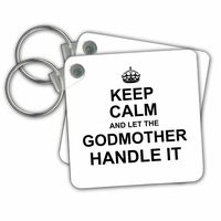 3D Rose Key Chains, Set of 2 (kc_233082_1)