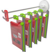 Sensormatic AM Flexible Safer Zip Bag 9kG - Large - Pack of 100