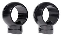 Rockville 360 Degree Rotation Swivel Clamp Mounts for MAC69B, MAC80B, MAC90B
