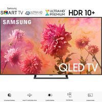 Samsung QN65Q9FNA 65-inch Q9FN QLED Smart 4K UHD TV (2018 Model) - (Renewed)