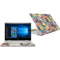 MightySkins Skin Compatible with HP Envy x360 Convertible 15" (2018) - Koi Pond | Protective, Durable, and Unique Vinyl Decal wrap Cover | Easy to Apply, Remove, and Change Styles | Made in The USA