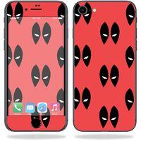 MightySkins Skin Compatible with Apple iPhone 8 - Dead Eyes Pool | Protective, Durable, and Unique Vinyl Decal wrap Cover | Easy to Apply, Remove, and Change Styles | Made in The USA