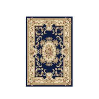 XIONGHAIZI European Entrance Door mat, Floor mat, Family Bedroom Bed Blanket, Entrance Hall Entrance mat, Kitchen Carpet, (Color : Blue, Size : 50cm80cm)