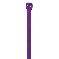 Boxes Fast BFCT444E Colored Cable Ties, 40#, 8", Purple (Pack of 1000)