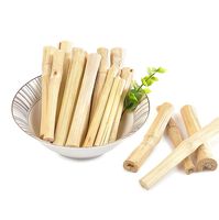 Niteangel Natural Bamboo Chew Toys for Rabbits, Chinchilla, Guinea Pigs and Other Small Animals (20 pcs)