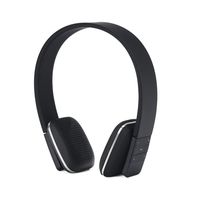 Sports Headsets, TechCode Running Wireless Stereo Bluetooth Adjustable Head Type Over Ear Headphone with Mic for iPhone Xs/XS Max/XR/X/8plus/7plus,Galaxy S9/Note9/ Note 8,Other Bluetooth Device,Black