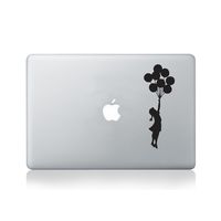 Banksy Balloon Girl Vinyl MacBook Decal/Laptop Decal - Fits MacBook Air (11/13), MacBook Pro (13/15), MacBook Pro Retina (13/15) and MacBook Retina (12)