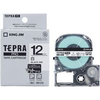 KINGJIM tape cartridge Tepura PRO 12mm SB12S mat white