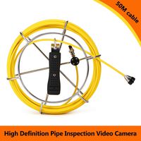20M / 30M / 50M Replacement Cable for Pipe Inspection Camera