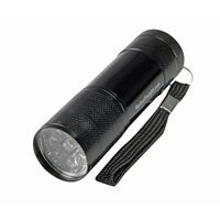 3-1/2" 9 LED Mini Flashlight