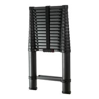 Xtend & Climb Contractor Series 155+/250 Telescoping ladder, Black