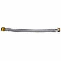 Tectite FSBBS34F18 Water Heater Accessory, Stainless