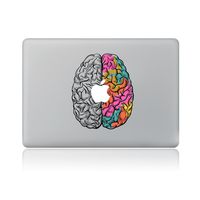 Coloful Brain Removable Stylish Case Skin Sticker for Apple 13" Macbook Air/ Pro New Macbook