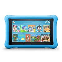 Fire HD 8 Kids Edition Tablet, 8" HD Display, 32 GB, Blue Kid-Proof Case
