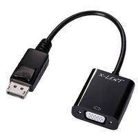 X-Lent DisplayPort to VGA Active Adapter DP to VGA Male to Female Converter