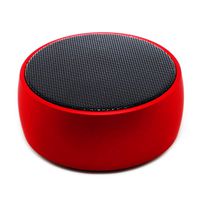 Panaima Mini Bluetooth Speaker,Bluetooth Speaker with 9 Hour Playtime, 39-Foot Bluetooth Range Dual-Driver Portable Wireless Speaker-Red