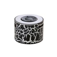Perman LW-08 Portable Charge Mini MP3 Music Player, Stereo Bass Speakers Support TF, USB, FM Radio