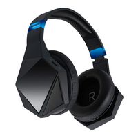 8 Speakers Gaming 3D Stereo Audio Immersive Hi-Fi Surround Sound with Lighting Effects Wireless Low Latency aptX Bluetooth Headphones for Games, VR and Music with Noise-Cancelling Mic and Phone Calls