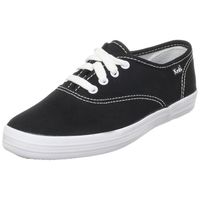 Keds Original Champion CVO Sneaker (Toddler/Little Kid/Big Kid),Black/White,2.5 W US Little Kid