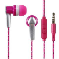 Yiiena Unisex General Stereo In-Ear Earphones Earbuds Handsfree Wired Sport Headset