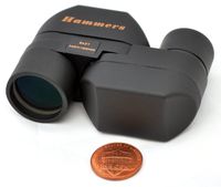 Hammers Mini Pocket Size Monocular Spotting Scope 8x21 Spy Glass
