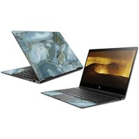 MightySkins Skin Compatible with HP Envy x360 Convertible 13" (2018) - Crystal Rock | Protective, Durable, and Unique Vinyl Decal wrap Cover | Easy to Apply, Remove | Made in The USA