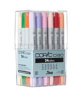 Copic Ciao Markers 24pc Basic Set