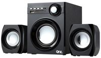 QFX BT-203 2.1 Channel NFC Bluetooth Speaker System