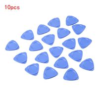 10Pcs Phone Opening Tools Plastic Guitar Picks Pry Opener for iPhone iPad Tablet PC Disassemble Repair Tool Kit