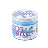 Keyboard Cleaner Universal Cleaning Gel for PC Tablet Laptop Keyboards, Car Vents, Cameras, Printers, Calculators (Blue)