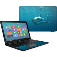 MightySkins Skin Compatible With HP 15t Laptop 15.6" (2017) - Shark | Protective, Durable, and Unique Vinyl Decal wrap cover | Easy To Apply, Remove, and Change Styles | Made in the USA
